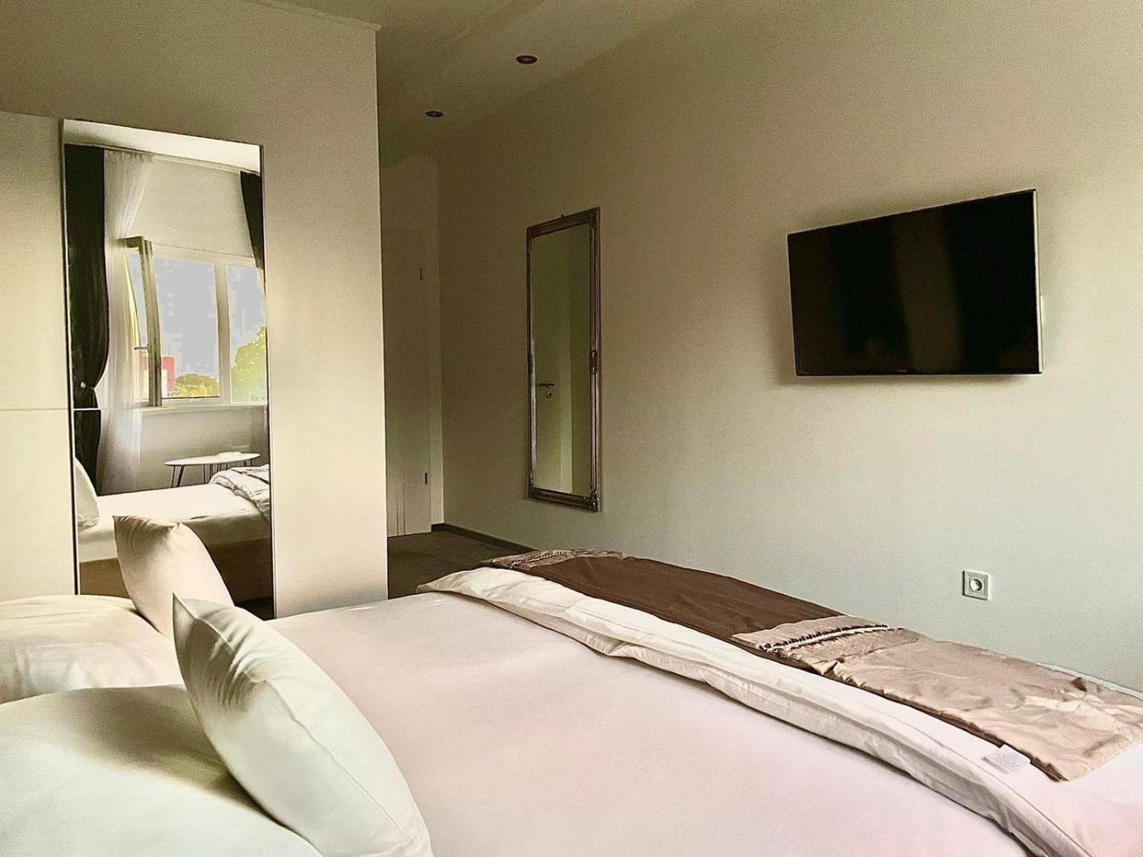 Nyíregyháza Titan Centrum Apartman المظهر الخارجي الصورة